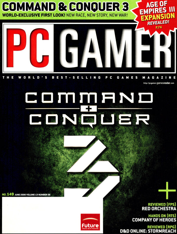 PC Gamer 2006 06 cover